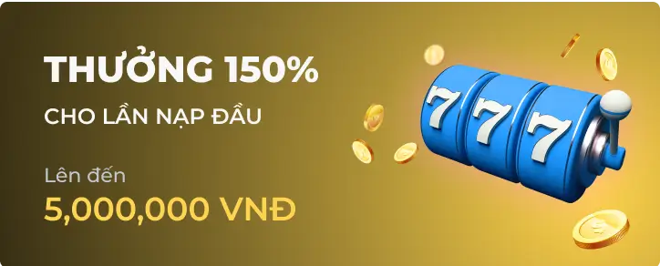 Hình ảnh quảng cáo Thưởng 150%